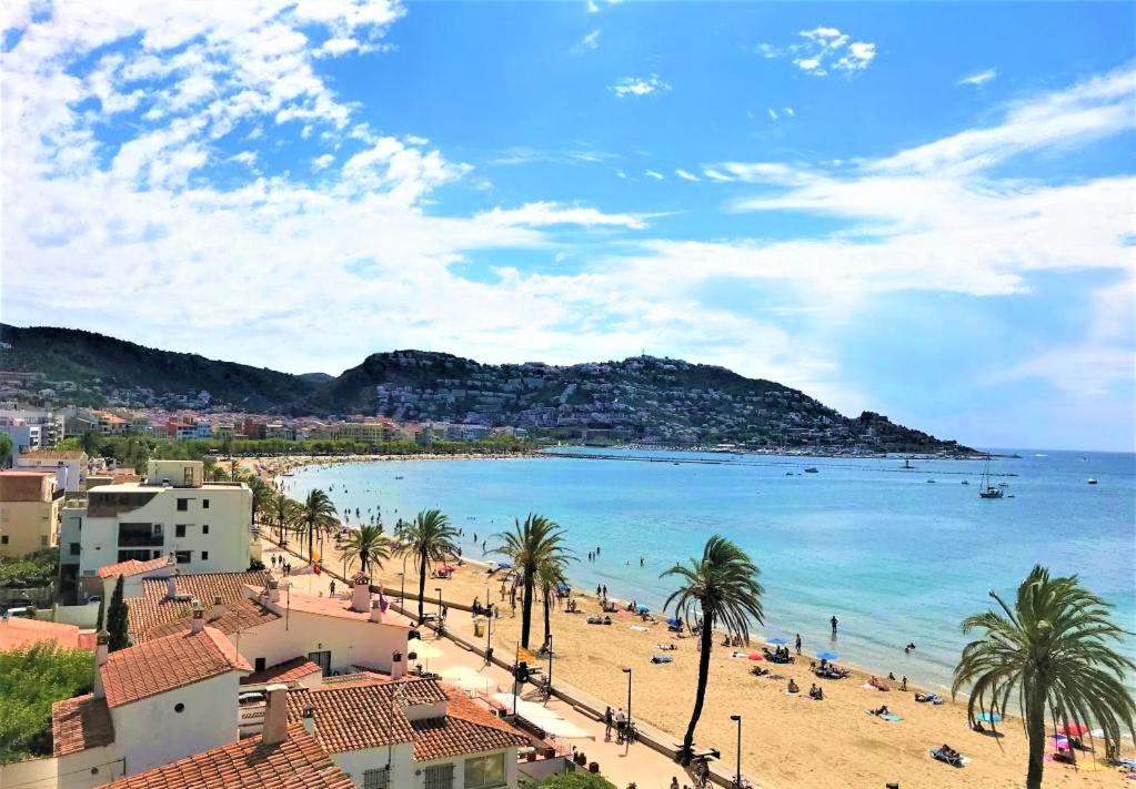 Appartement Apartamento Con Piscina Y Parking En Roses